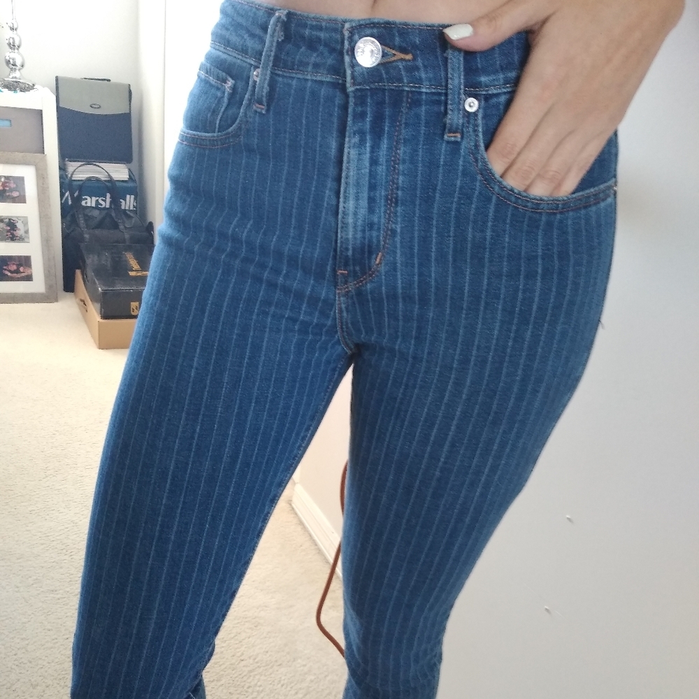 NEW Levis Denim Levis Jeans Vintage Stripe 27